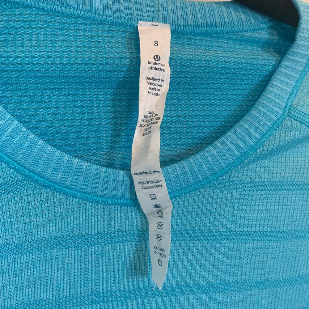 Lululemon Swiftly Tech Long Sleeve Shirt - Picture 8 of 8